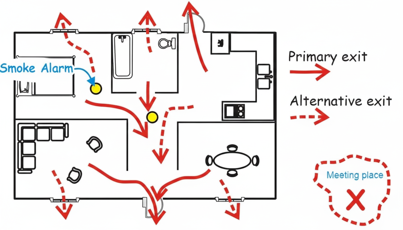 Importance of Creating a Fire Escape Plan
