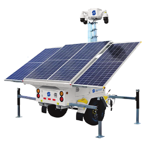 Scutum Digital mobile security tower specifications